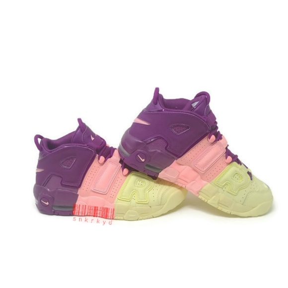 Nike Air More Uptempo GS 'Lucky Charms' - Picture 7 of 8